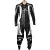 RTX Pro Evolution Grey Motorcycle Leather Suit